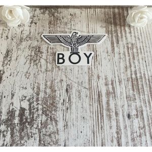 Brand new BOY London sticker